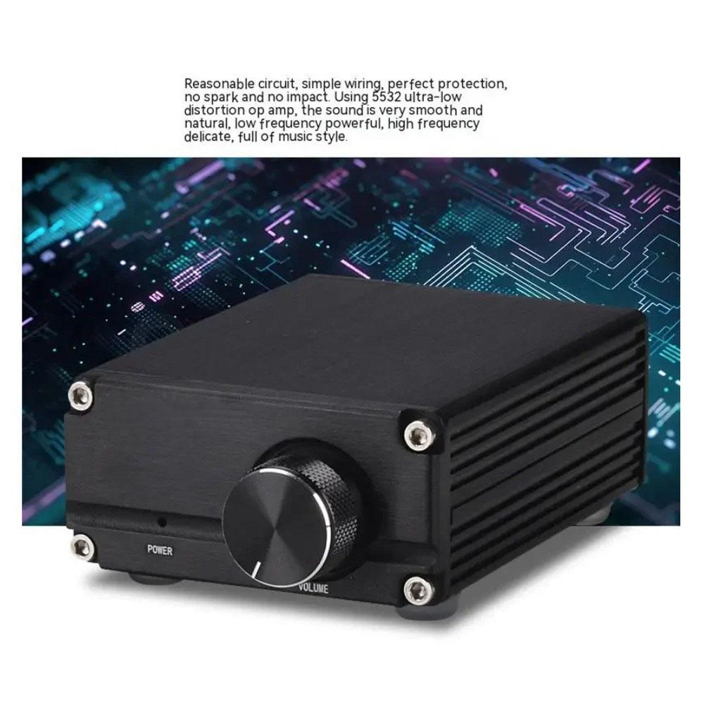 B3 Mono 100 Вт Цифровой HIFI Профессиональный Сабвуфер Низкочастотный SUB Усилитель Высокой Мощности