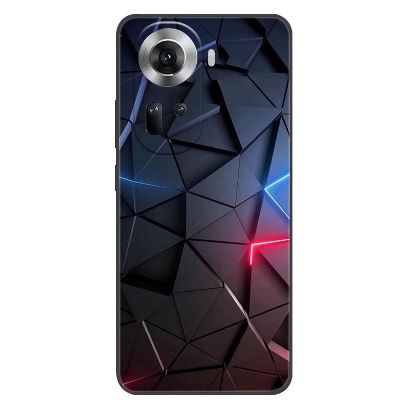 Чехол для OPPO Reno11 5G Чехол для OPPO Reno11 F Funda Глобальный Мягкий Силиконовый Чехол для Телефона Для OPPO Reno 11 Pro 11F 5G Cover Coque 2024 сумка