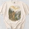 Sacagawea River Valley Shirt, Vintage Exploration Graphic Tee, Comfort Colors Cotton