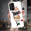 Милый Мягкий Чехол для Телефона C-Chainsaw Man Для Samsung Galaxy S22 S23 S24 S25 Edge S26 Ultra S20 FE S21 Plus + Fundas Coque Galaxy S20