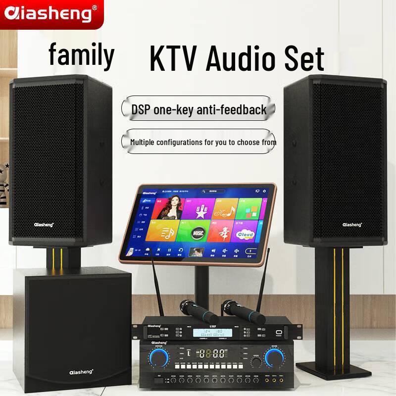 QIASHENG Home KTV Karaoke Audio System