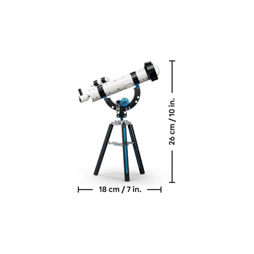 LEGO Creator Space Exploration Telescope Set 31378 for Ages 8 and Up