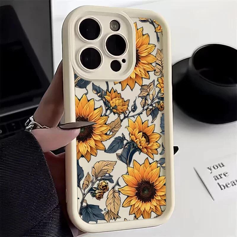 Матовый чехол подсолнух для Huawei Honor 400 Pro Magic 7 Lite 6 5 Pro 5G 300 200 90 8X X9 Y7A X7 70 Y9 Prime 2019 Y9S Nova 9 SE