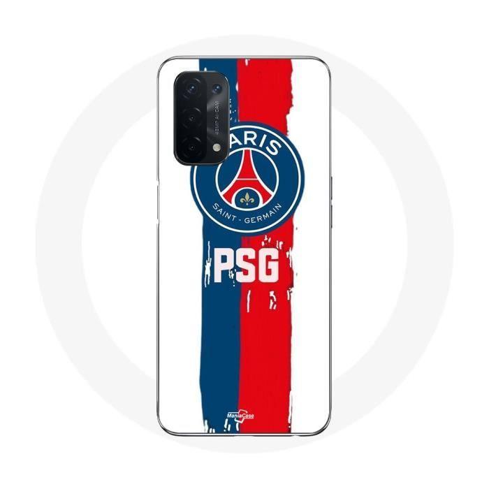 Coque Maniacase pour Oppo A54 5G Paris Saint germain Logo