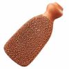 Gilden Tree Terracotta Pumice Stone for Heels and Feet, Lasts 5+ Years, Removes Dead Skin, and Files Heels