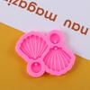 Necklace Charm DIY Jewelry Ear Studs Earrings Mold Keychain Pendant Silicone Mold Epoxy Resin Mold