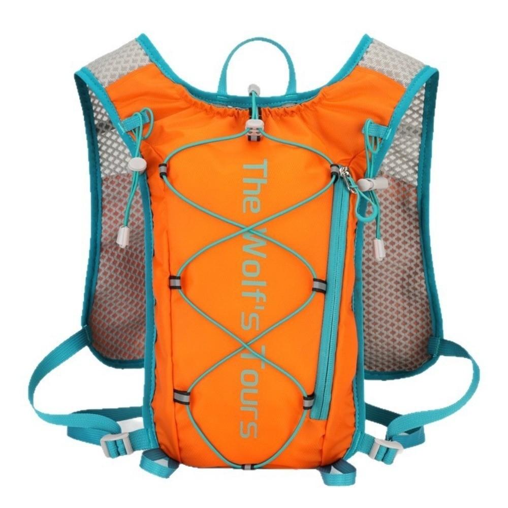 Breathable Running Backpack Oxford Cloth Trail Backpack Durable Hiking Backpack Outdoor Cycling