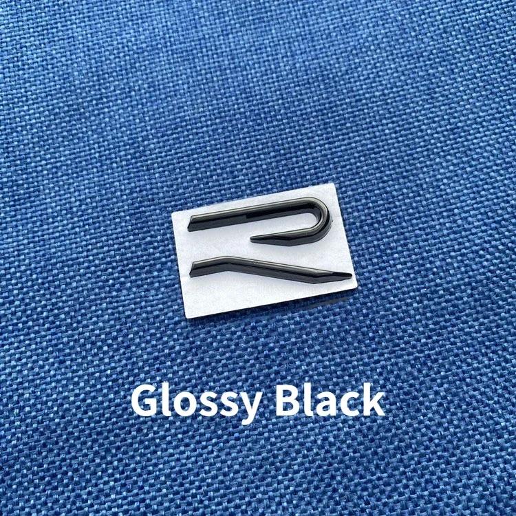 Metal for Volkswagen VW Golf 8 R LINE Beetle Passat Tiguan Jetta Car Front Grille Emblem Stickers Rear Trunk Side Badge Decals zd1