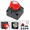 12V-60V Car Accessories Battery Selector Isolator 100A-300A Disconnect Rotary Switch Cut For Car Auto RV Marine Boat