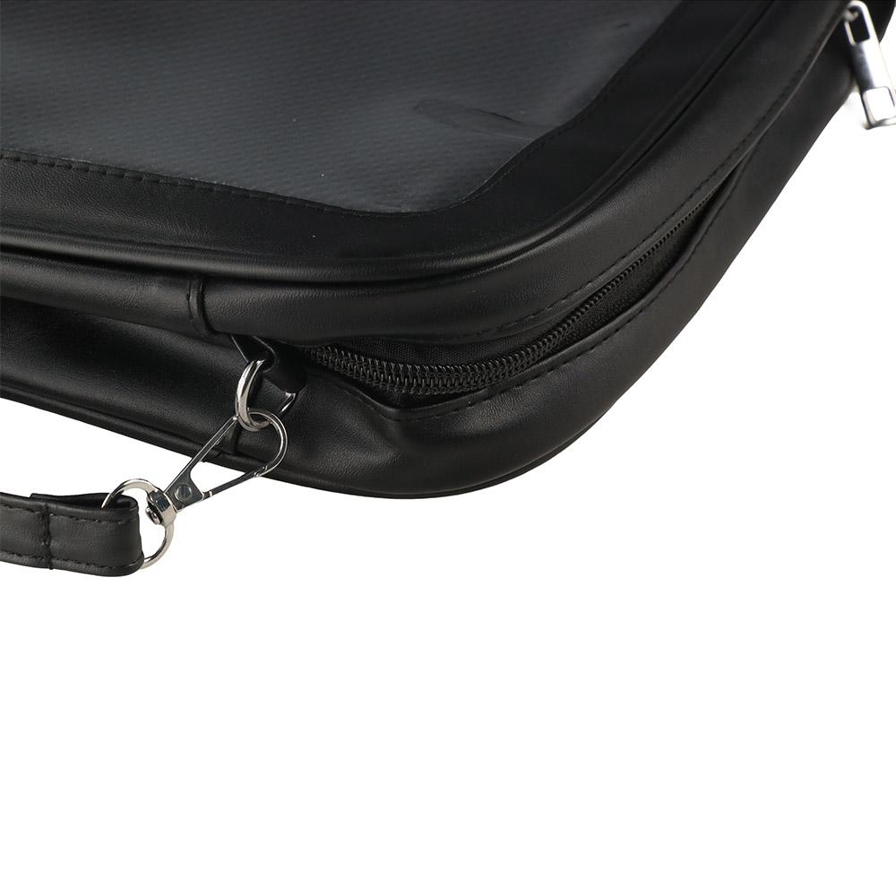 Cotton Doll Bag Solid Color Itabag PU Shoulder Bag Creative Transparent Bags Men
