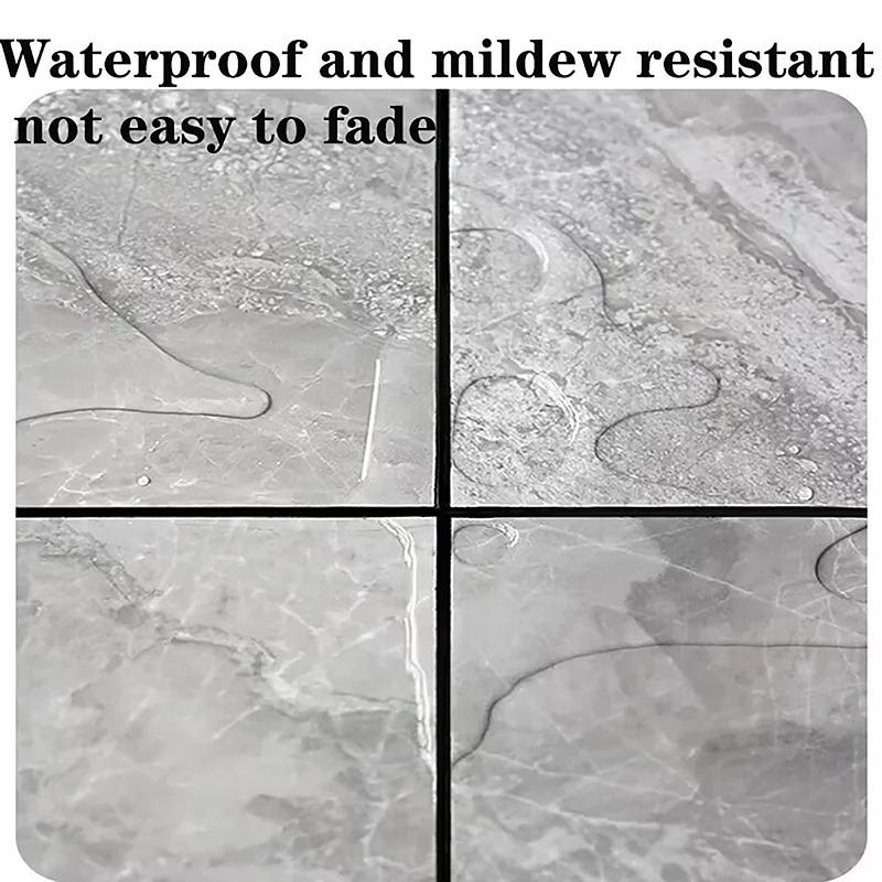 Водонепроницаемая белая затирка для плитки, маркер для затирки стен, ручка для дезинфекции швов, ручки для ремонта стен, пола в ванной