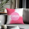 Fashion Cchuuable Cushion Cover Antidustmite Pillowcase Invisible Zipper Silky Short Plush Sofa Cushion Cover