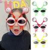 Солнцезащитные очки Alien Alien Tentacle Frog Eye Eyewear Novelty Funny Eye Glasses Party