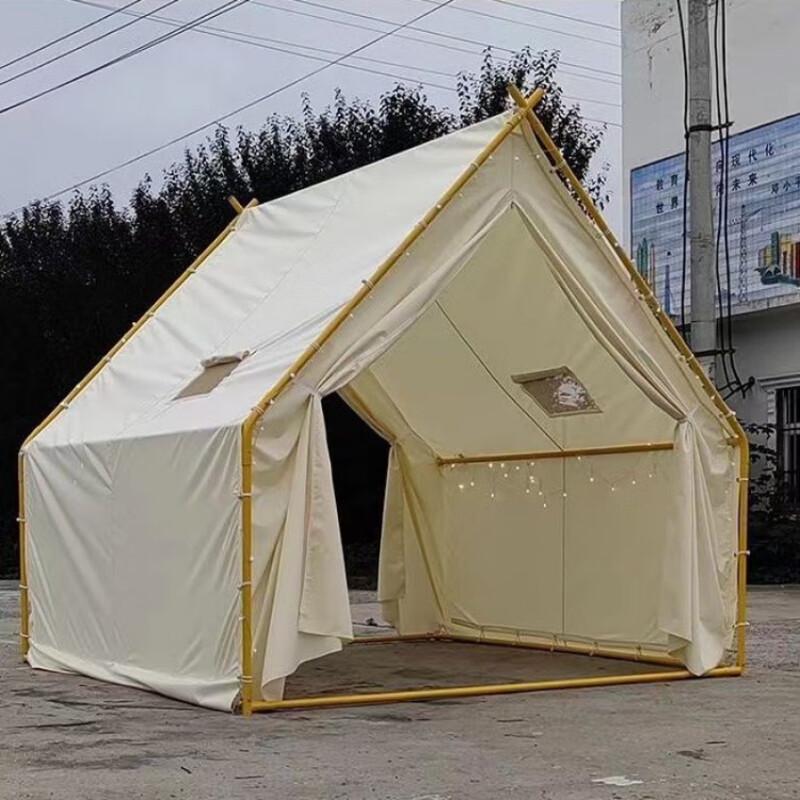 OEING Outdoor Triangle Patio Camping Tent