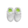 Nike Air Max SC Low top Running Shoes White Gray Black Infant And Toddler CZ5361-105