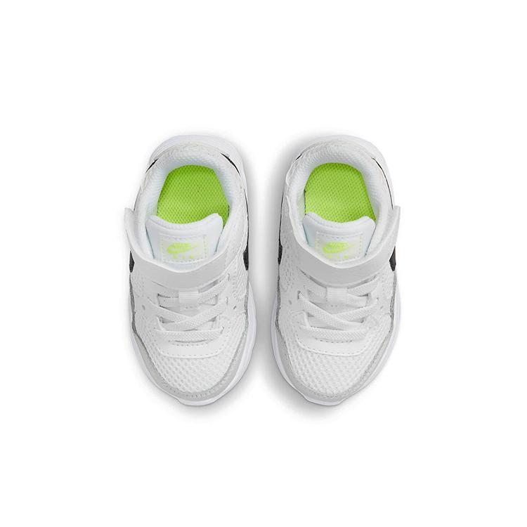 Nike Air Max SC Low top Running Shoes White Gray Black Infant And Toddler CZ5361-105