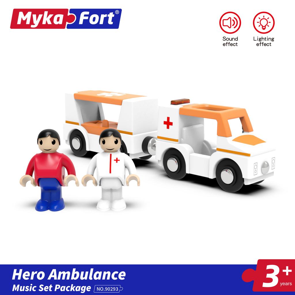 Звуковая и световая дорожная машина полицейский участок пожарная спасательная сцена детский игровой домик игрушки