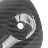 Для DUCATI 749 999 2003 2004 2005 2006 100% Углеродное волокно Крышка выхлопной трубы Мотоциклетный глушитель Теплозащитный кожух Защита трубы Обтекатель