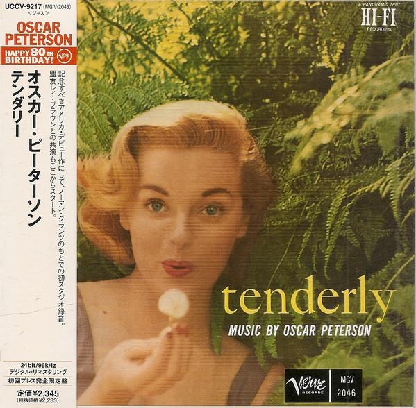 CD OSCAR PETERSON Tenderly UCCV9217 Verve Records 2005 Япония ObiJazz Б/у
