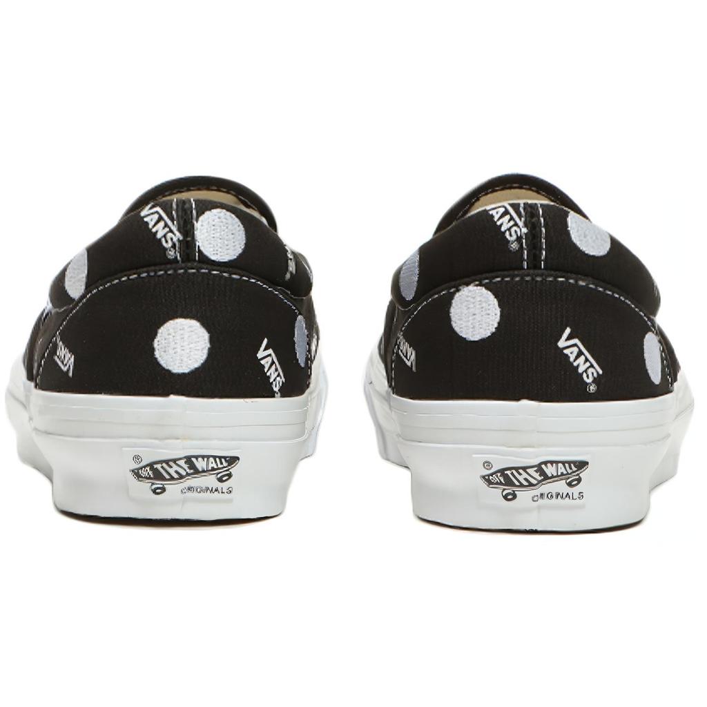 Слипоны Og Classic Vans Lx 'Горошек - Черный' VN0A45JKBLK