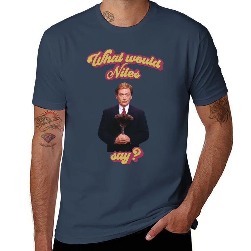 what would niles say Tshirt heavyweights hippie clothes big and tall t shirts for men