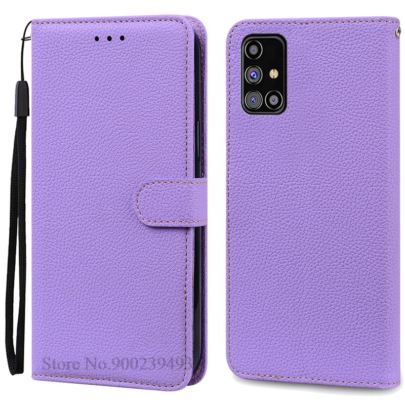 Чехол M31S для Samsung Galaxy M31S, кожаный чехол-кошелек с откидной крышкой для Samsung M31S, чехол для телефона M 31s M317F, чехол, чехол Fundas