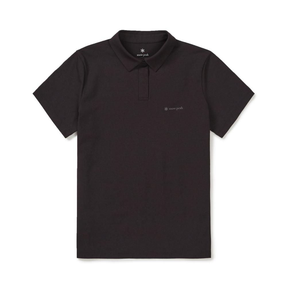 [Snowpeak] Quick Dry Women's Short-Sleeve Polo T-shirt Wine (S26MWTPS15)