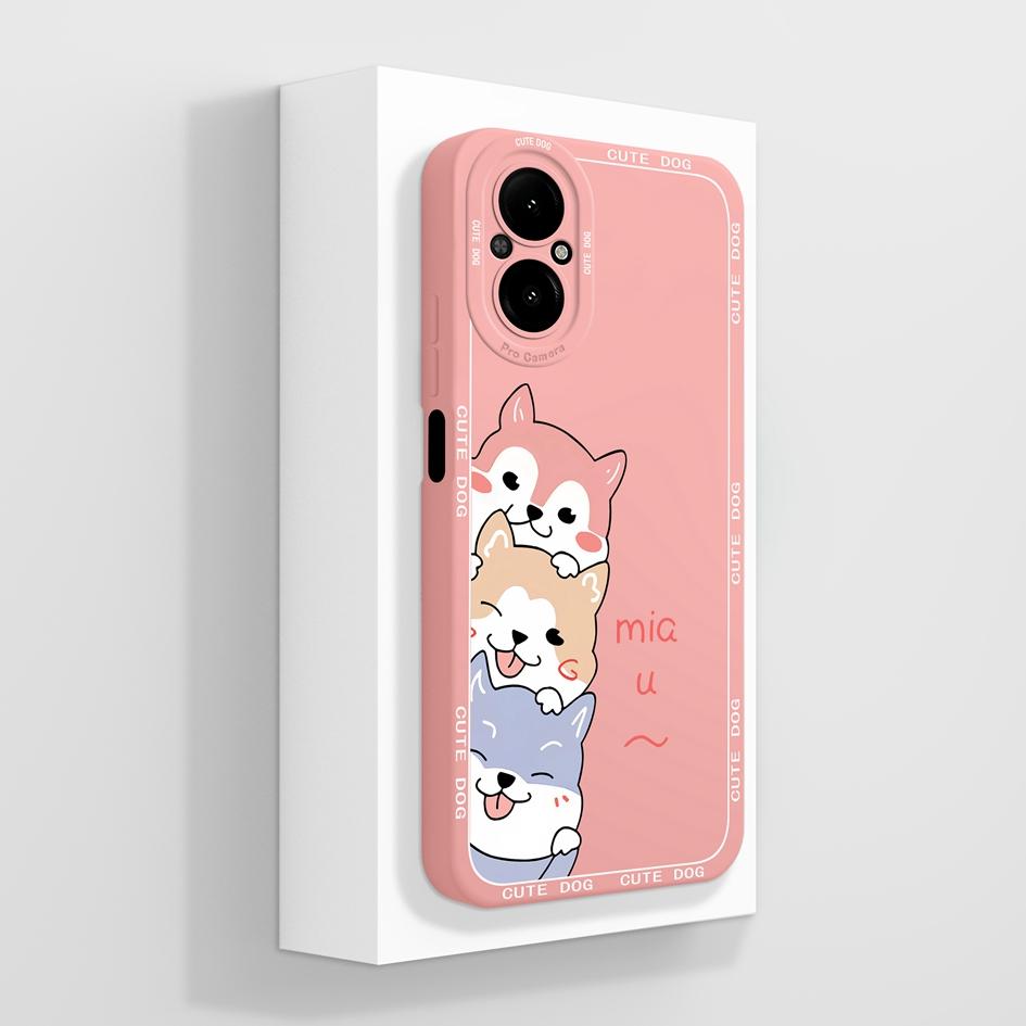 Чехол для Oppo Realme C67 C65 C63 C61 C25 C25S C25Y C30 C30S C31 C33 C35 C55 C51 C53 Ленивый кот Мягкий жидкий силиконовый защитный чехол для Oppo Capa