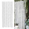 White Lace Curtain Window Decoration