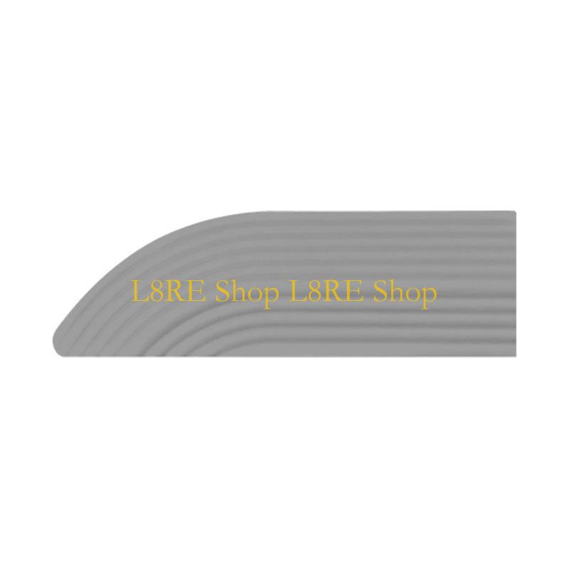 L8RE Door Sill Strip Set for Vacuum Robot Cleaner Good Anti-skid Effect Driveway