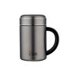 Heenoor 316L Stainless Steel Insulated Mug with Handle and Tea Infuser