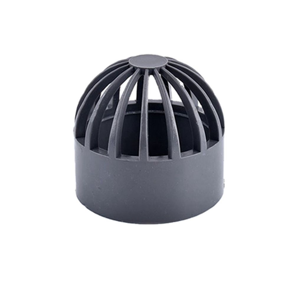 Round Fish Tank Net Filter Pipe Air Duct Vent Cover Water Tank Hood Guard Mesh Breathable Cap