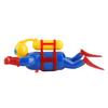 Bathtub Toy Creative Baby Bath Toys Plastic Diver Bathtub Toys Wind Up Floating Toys