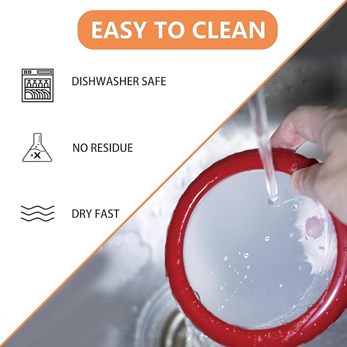 4 шт. держатель для хранения лука, авокадо, помидоров, многоразовые контейнеры для хранения в холодильнике - идеально подходит для чеснока, лука, лимонов и картофеля