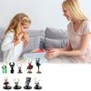 Non-movable Doll Collection Version Scale Doll Desktop Ornaments With One Accessory