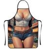 Мужские и женские фартуки, необычные и оригинальные фартуки, сексуальные фартуки для вечеринок