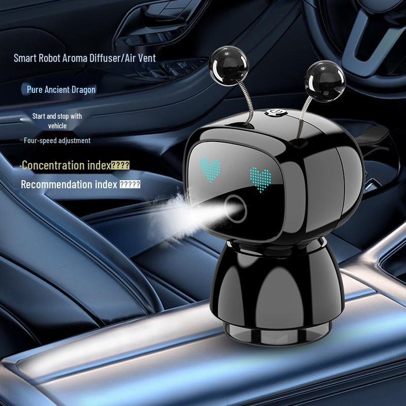 Креативный автомобильный ароматический парфюм, украшение на вентиляционную решетку - Робот с длительным ароматом