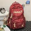 Schoolbags Children Elementary School Students Girls Junior High School Students High School Boy College Students Letter Backpack