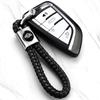 Car Badge Keychain Metal Leather Key Ring Key Chain Styling Gifts For MINI F54 F55 F56 R56 R60 SONE Roadster Clubman Coupe