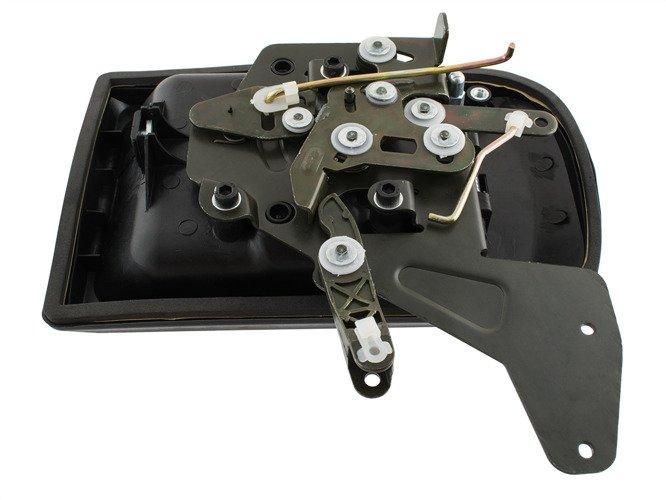 Iveco Turbo Daily Unijet 00-12 Outer Door Handle for Sliding Side Door, Right