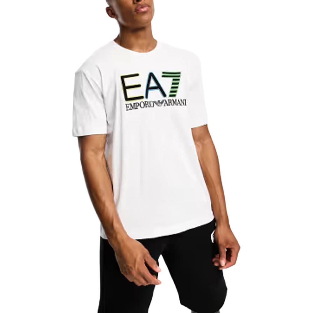 EMPORIO ARMANI T Shirt Unisex White 3RUT02PJ02Z-1100