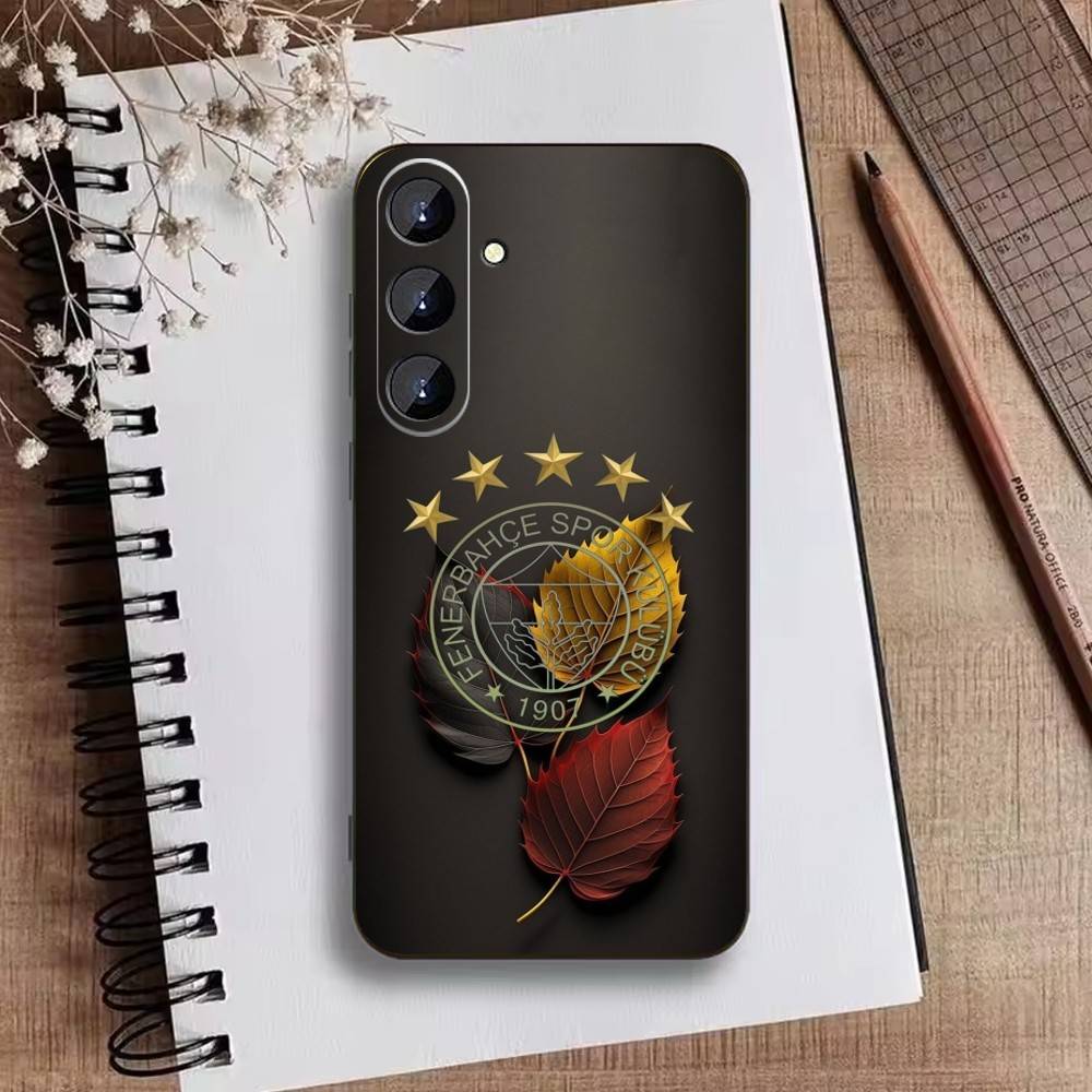 Крутой чехол для телефона с узором L-Турция Фенербахче для Samsung Galaxy A73, A21s, A22, A31, A52, A53, A71, A41 Мягкий черный корпус