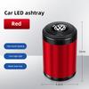 Volkswagen Car LED Ashtray Atmosphere Light Ashtray For VW Golf Passat Phaeton Car Flame Retardant Cigarette Holder Cup keychainKD1