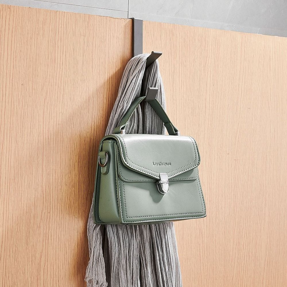 Крючок на заднюю дверь без удара. Вешалка для одежды из нержавеющей стали. Новая стойка для хранения на задней двери.