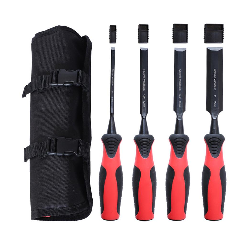 Professional Wood Chisel Set Wood Carving Tool Long Lasts Woodworking Tool for Various Woodworking Applications