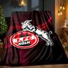 Goat Football Club Koln Blanket Lightweight Ideal Bedding Blanket Perfect for Travel, Camping, Living Rooms, Offices, Sofas, Fan Christmas gift