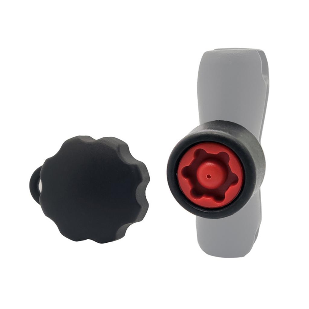 Durability RAM Mount Composite 9cm Double Socket Arm for 1-Inch Ball Base Wear-Resistant Motorcycle RAM Mount Base