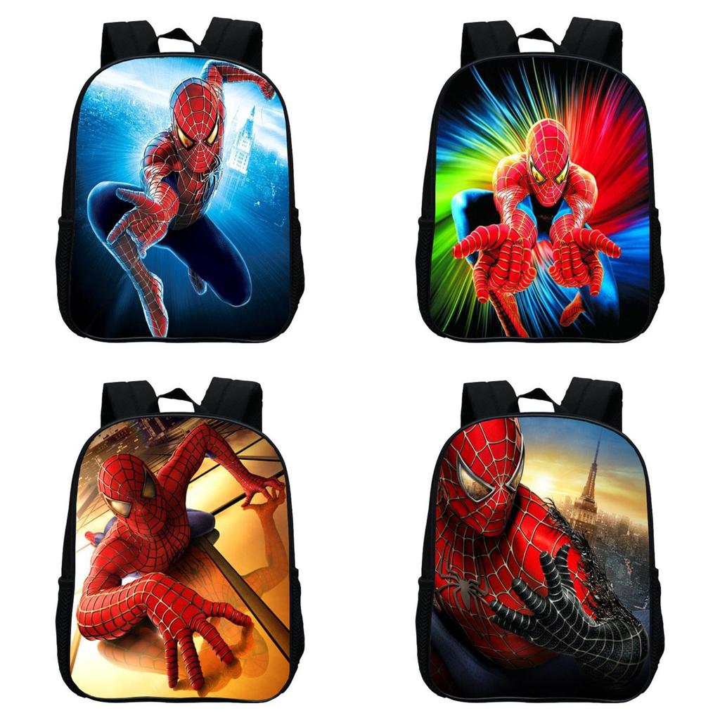 Home Spidermanfar From Kid Boys School Book Bag Backpack Shoulder Bags Rucksack