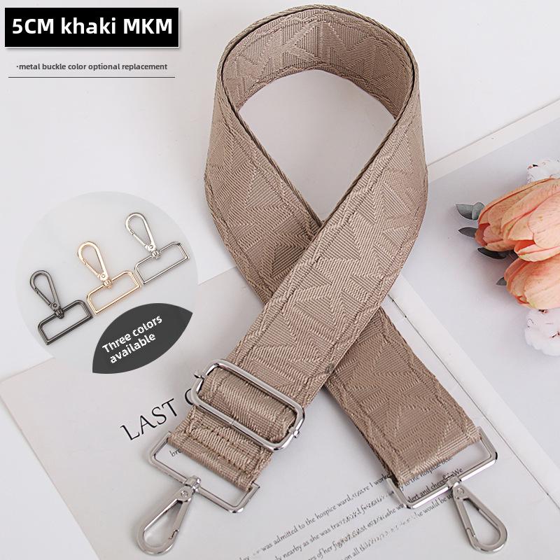5 см унисекс однотонный широкий ремень для сумок через плечо или на плечо