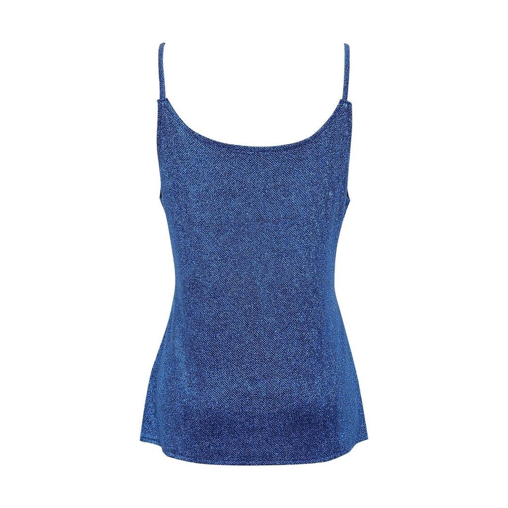 Women Plus Size Pure Sequins V Collar Sleeveless Glitter Vest Blouse Easy Top Shirt Fashion Sports Girl Blouse Tank Tops